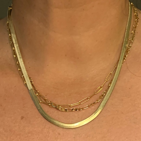 BAUBLEBAR Snake Chain Necklace - Picture 11 of 13